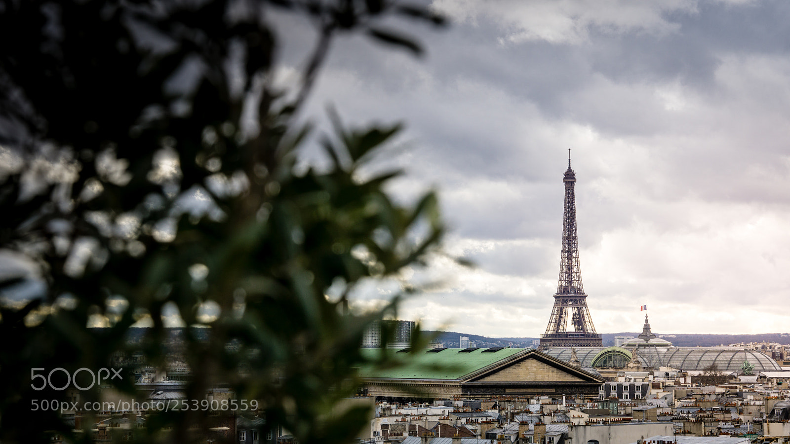Sony a6000 sample photo. La tour eiffel in photography