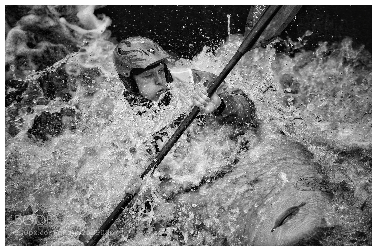 Nikon D5200 sample photo. Whitewater kayaking, icebreak 2018 photography