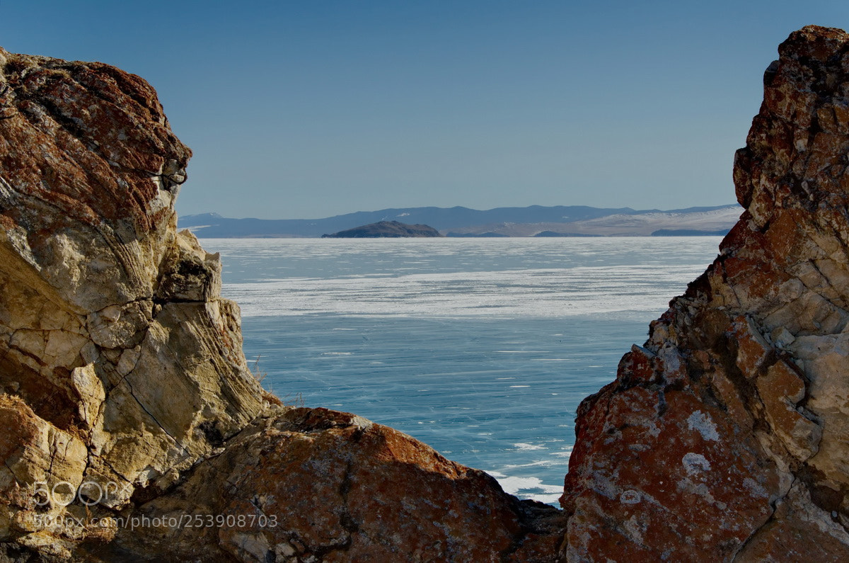 Nikon D7000 sample photo. Russia. rocky coast of photography