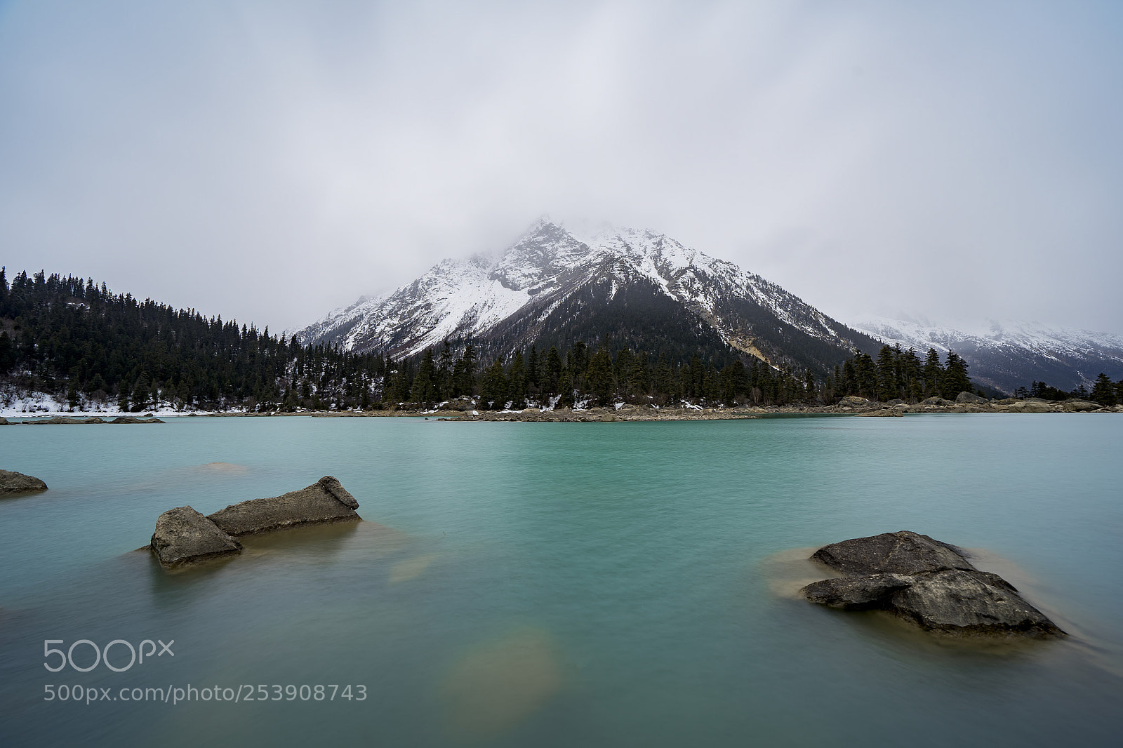 Sony a7 II sample photo. 高原上的一滴泪珠——然乌湖 photography