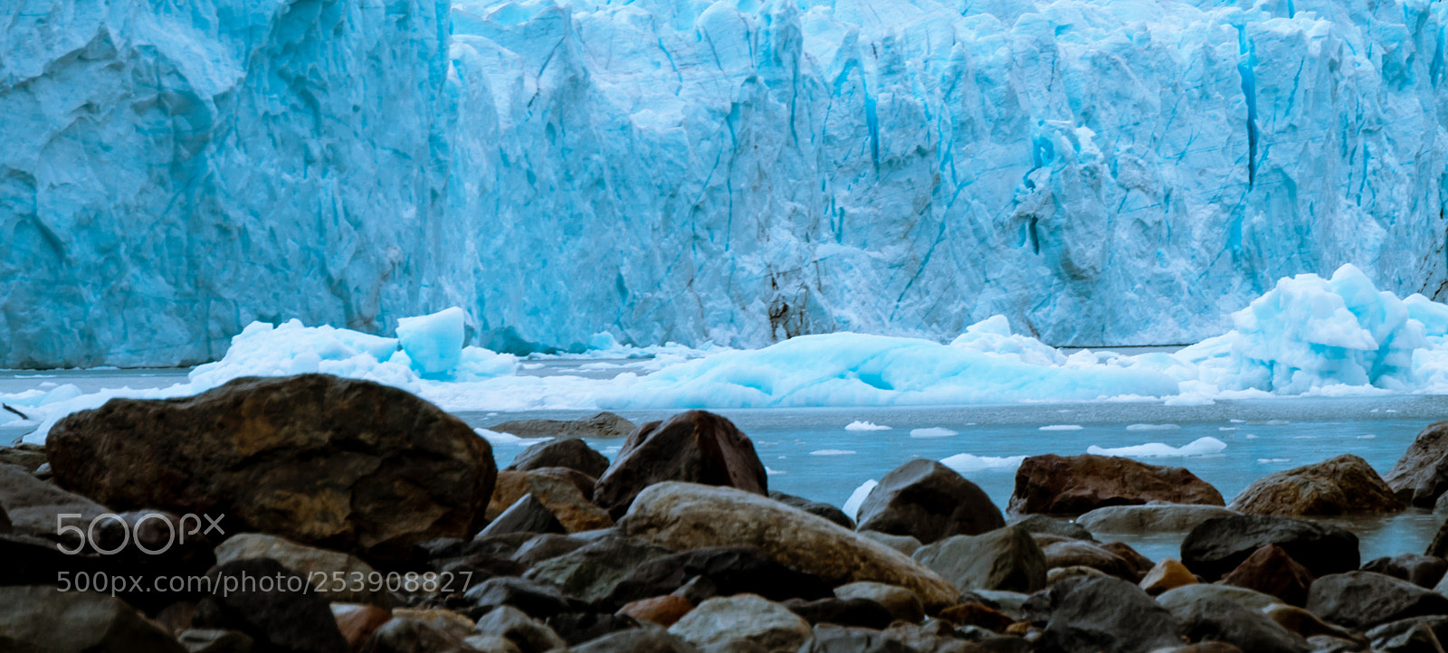 Nikon D5000 sample photo. Perito moreno glacier photography