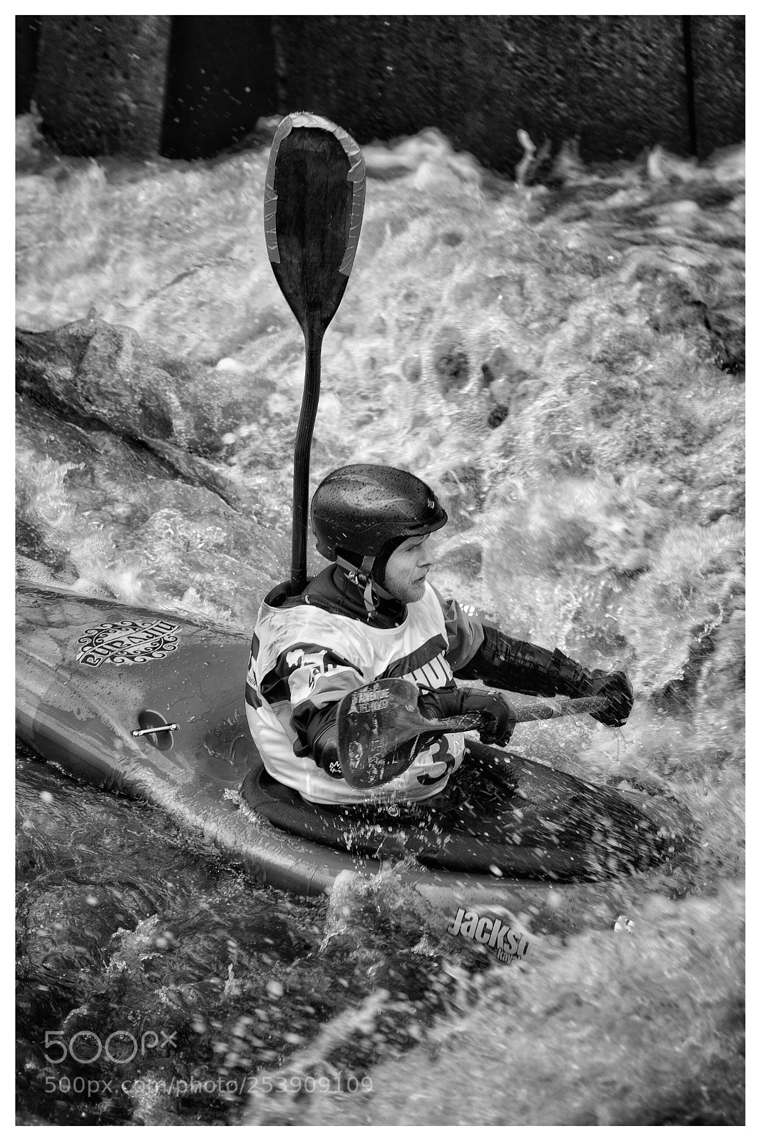 Nikon D5200 sample photo. Whitewater kayaking ii, icebreak 2018 photography