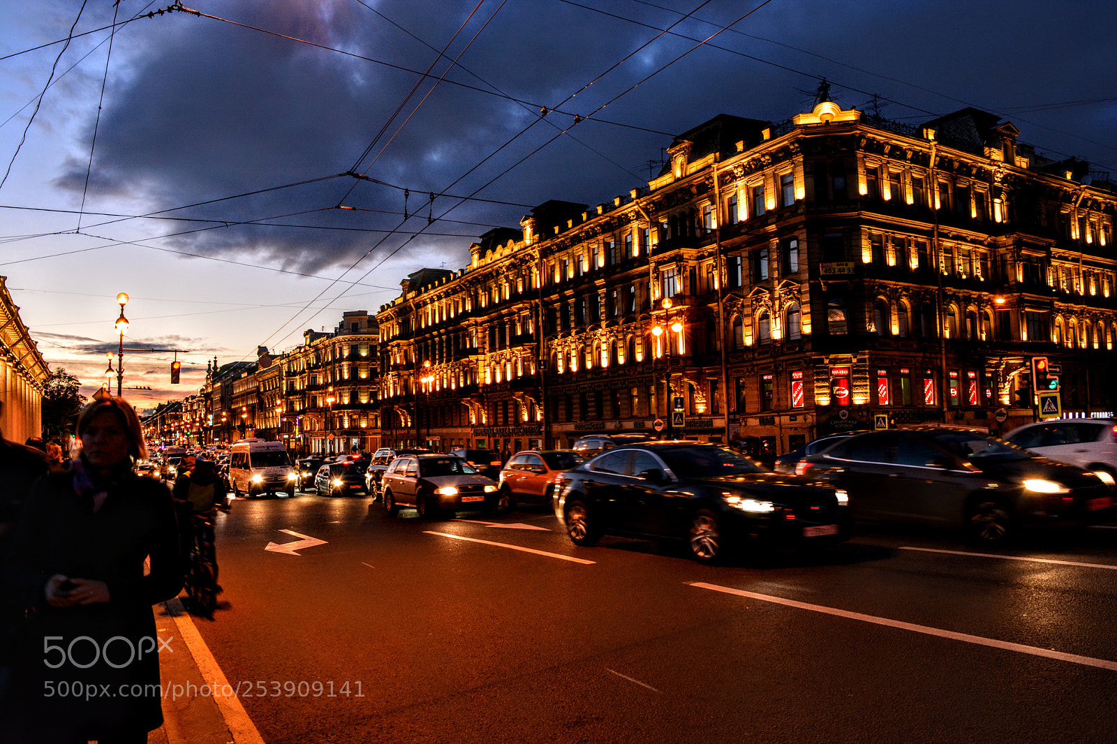 Nikon D5200 sample photo. Nevsky prospect photography