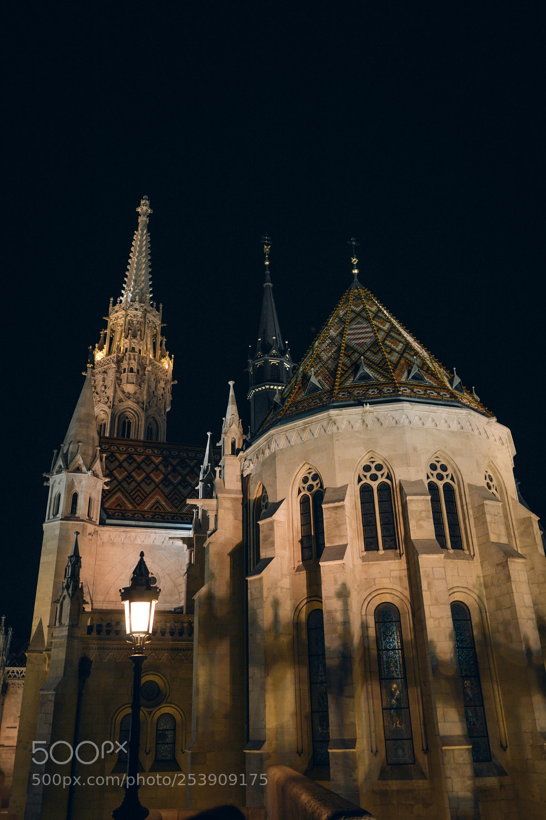 Nikon D3200 sample photo. Fisherman's bastion photography