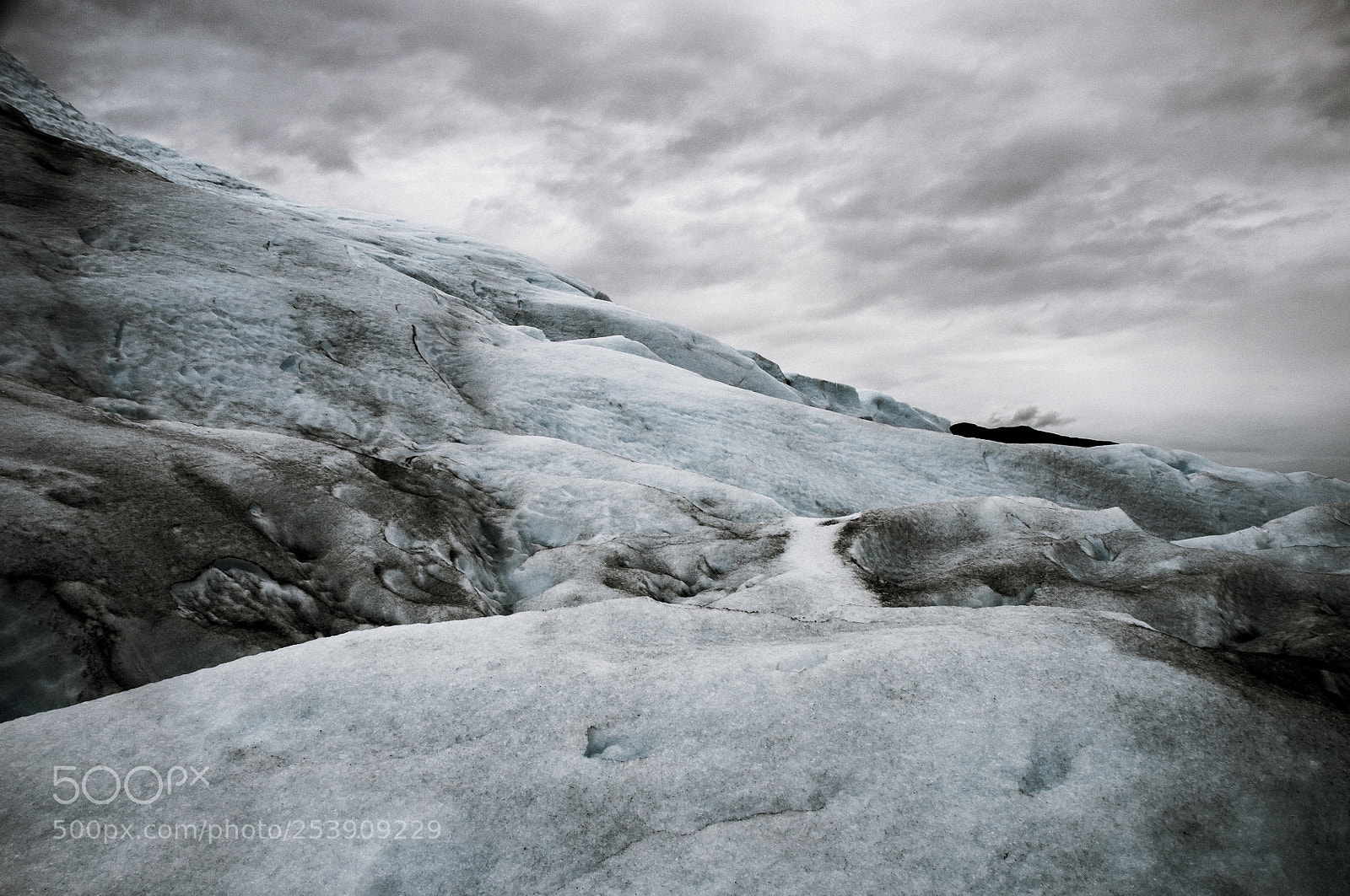 Nikon D5000 sample photo. Perito moreno glacier photography