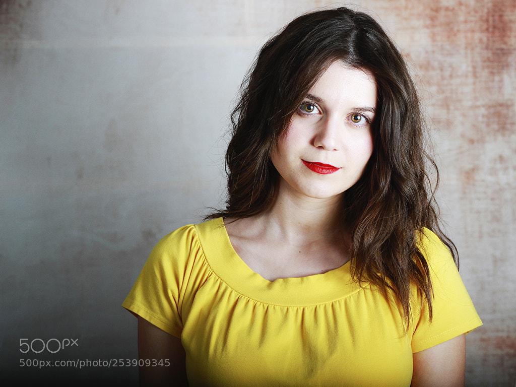 Canon EOS 7D sample photo. De amarillo photography