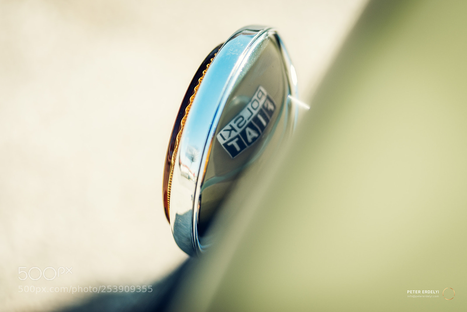 Nikon D610 sample photo. Polski fiat 126p photography
