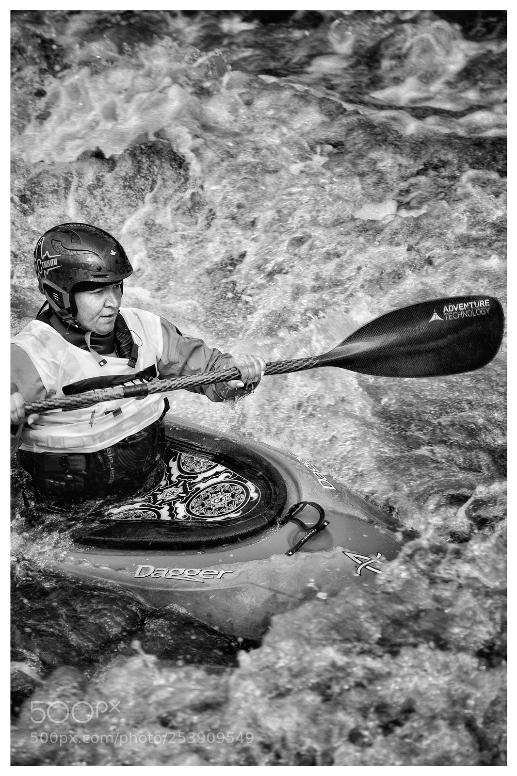 Nikon D5200 sample photo. Whitewater kayaking iii, icebreak 2018 photography