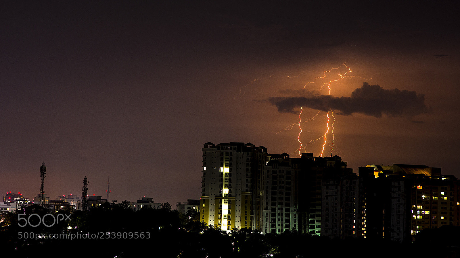 Pentax K-3 sample photo. Lightning! photography