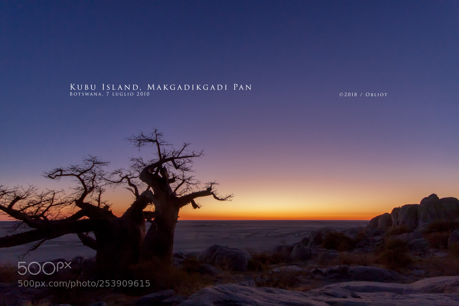 Canon EOS 50D sample photo. Kubu island, makgadikgadi pan photography