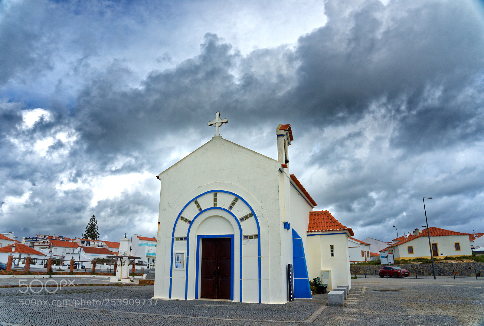 Sony a7R sample photo. The tiny chapel. photography