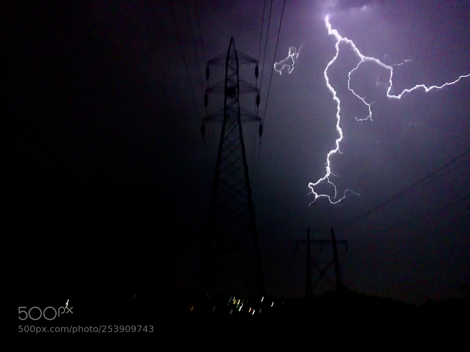 Apple iPhone 6s sample photo. Taste the thunder photography