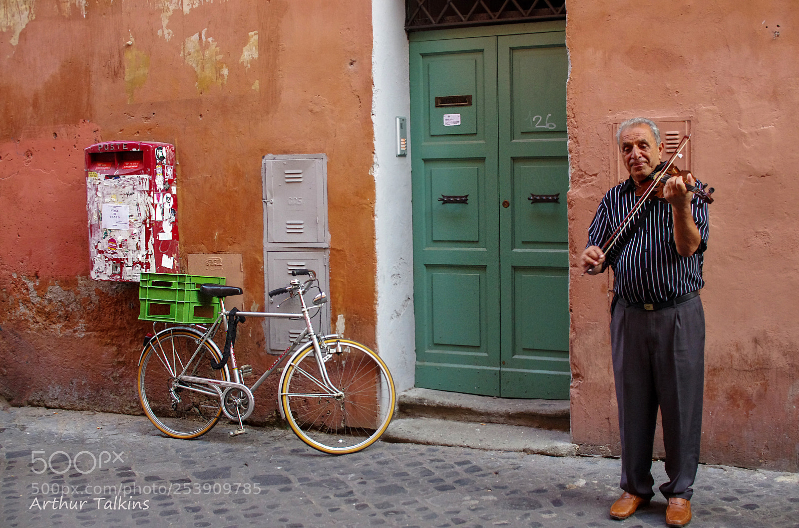 Pentax K-5 sample photo. Streets of rome a photography