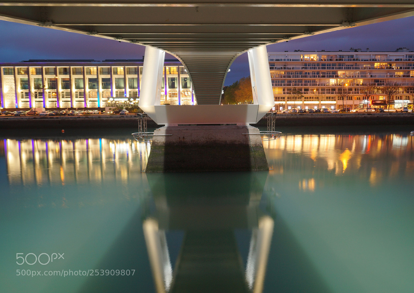 Sony SLT-A58 sample photo. Ligth bridge  photography