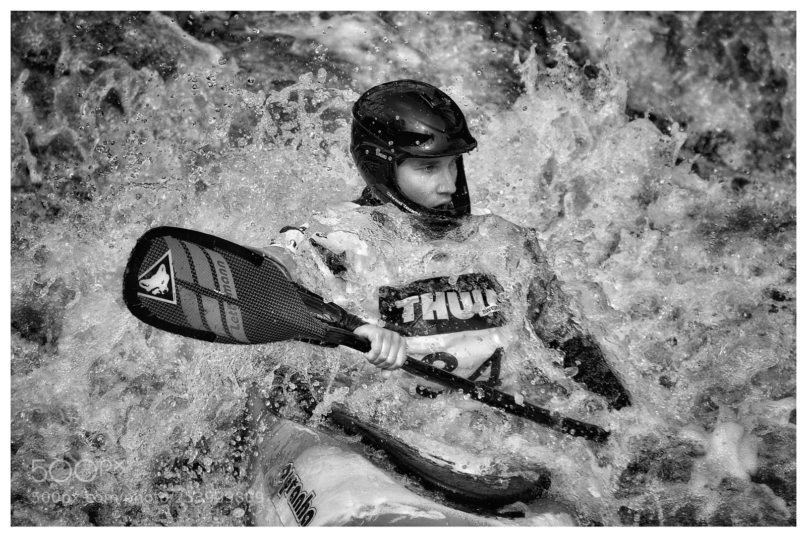 Nikon D5200 sample photo. Whitewater kayaking iv, icebreak 2018 photography