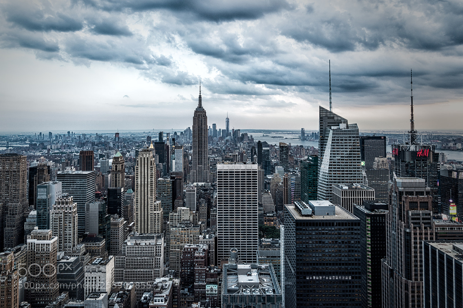 Nikon D5500 sample photo. Manhattan from tor photography