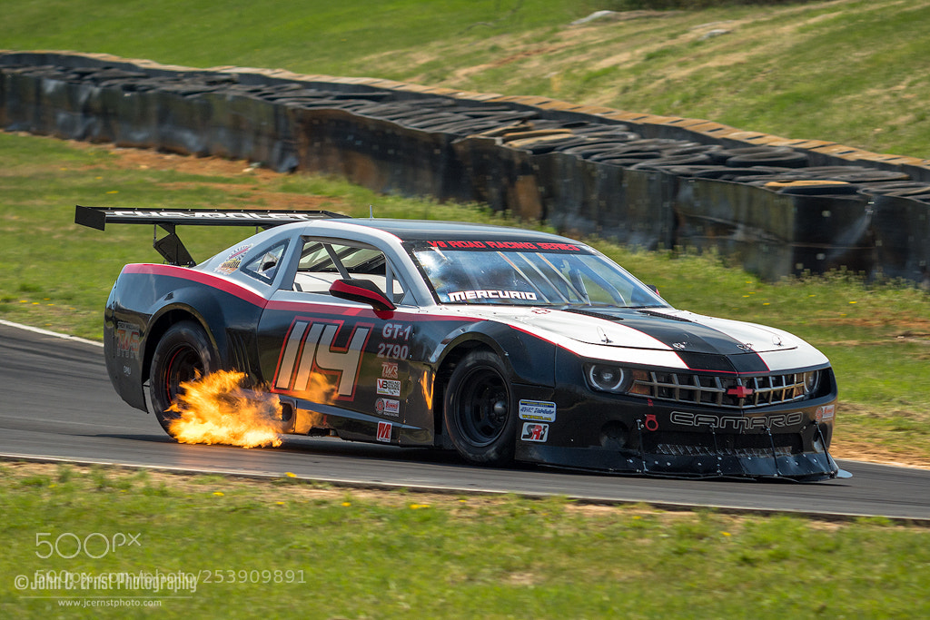 Nikon D7100 sample photo. Spitting fire photography