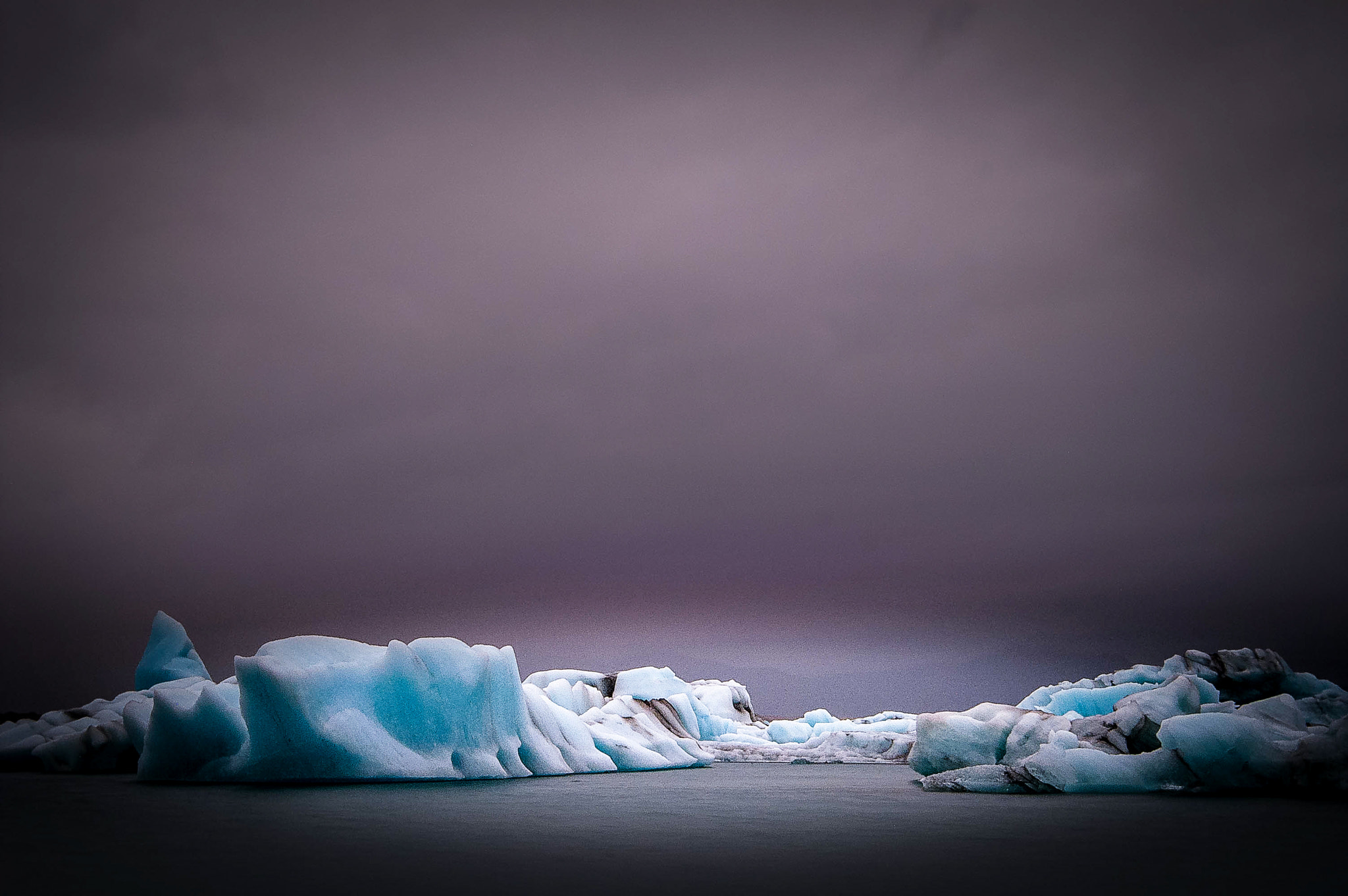 KONICA MINOLTA DYNAX 7D sample photo. Jökulsárlón iceland photography