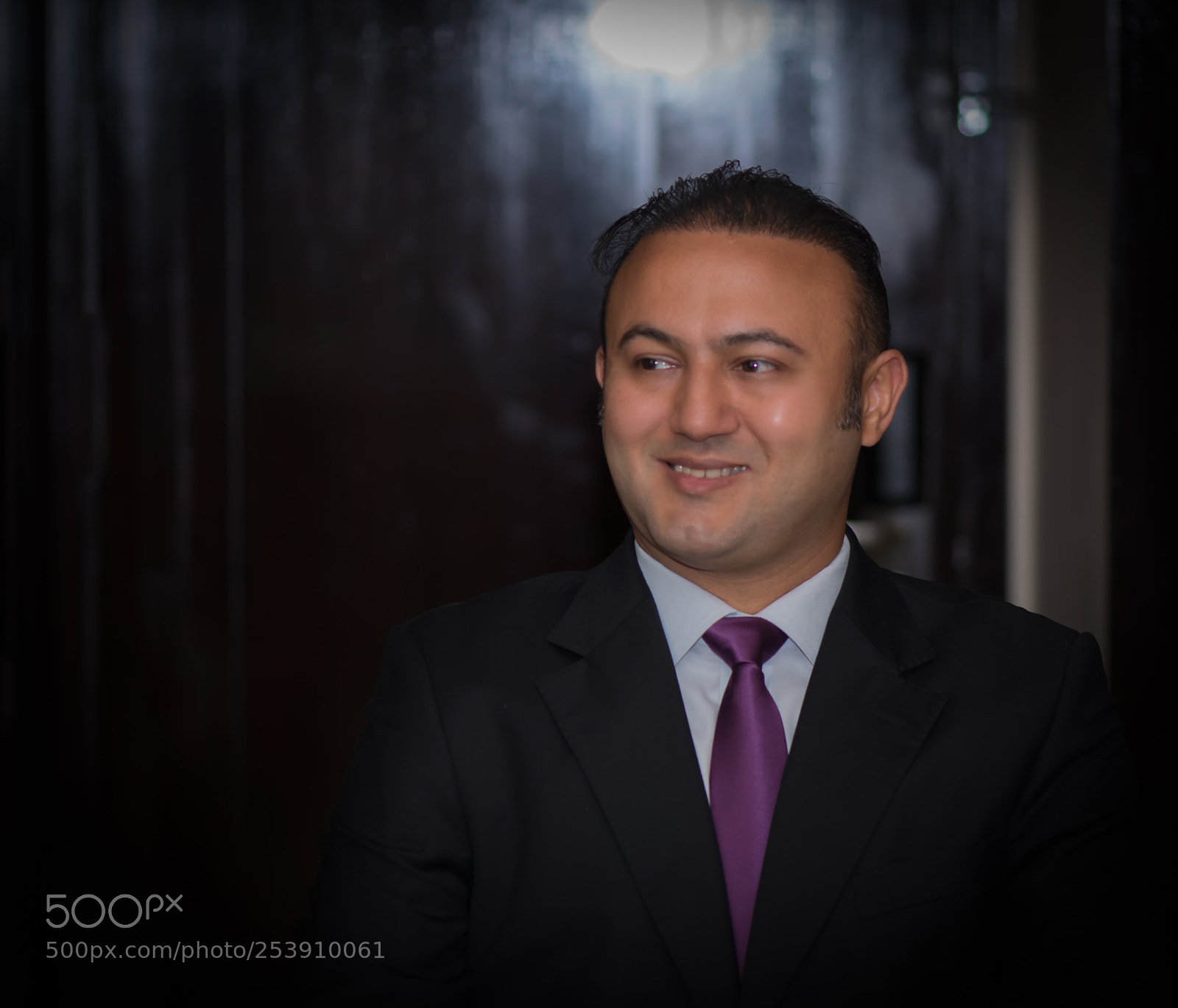 Nikon D610 sample photo. Corporate executive headshot photography