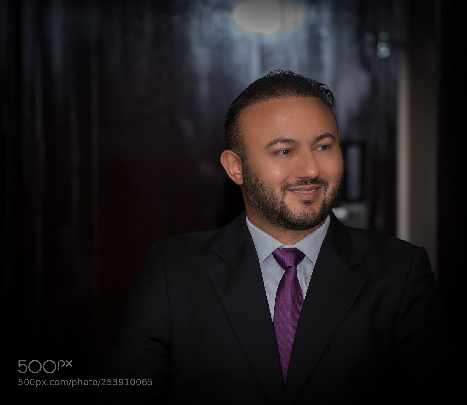 Nikon D610 sample photo. Corporate executive headshot photography