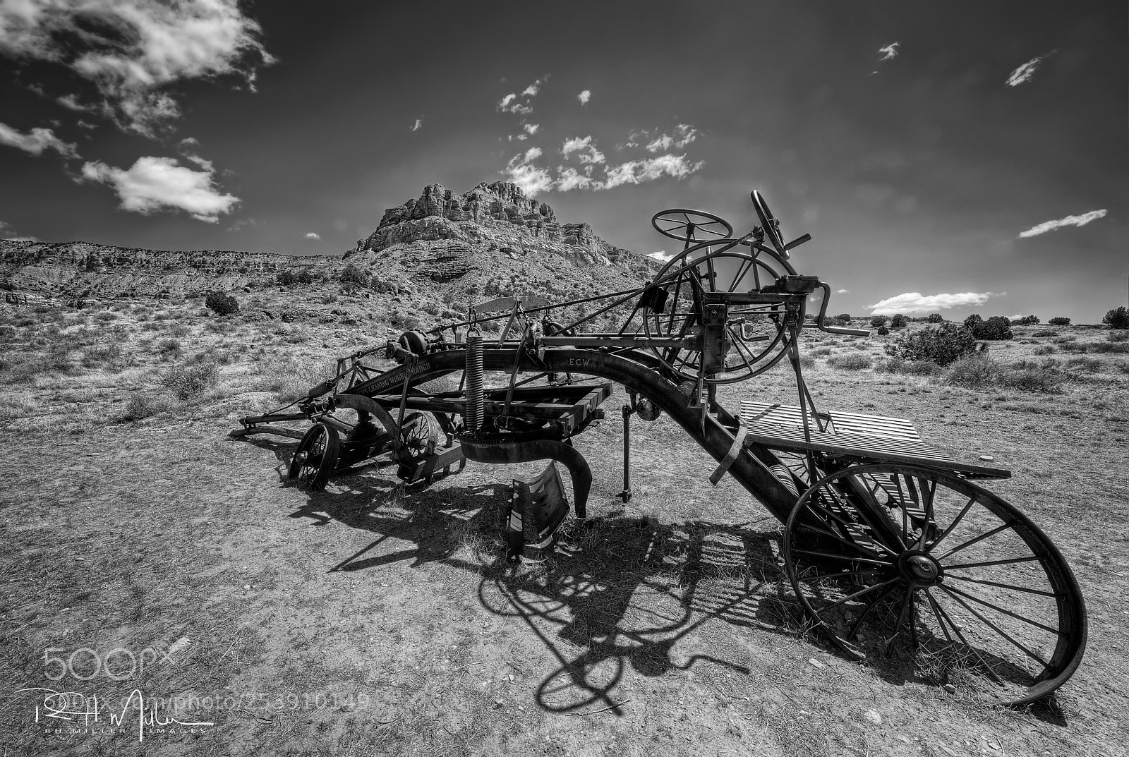 Canon EOS 5DS R sample photo. Antique grader photography