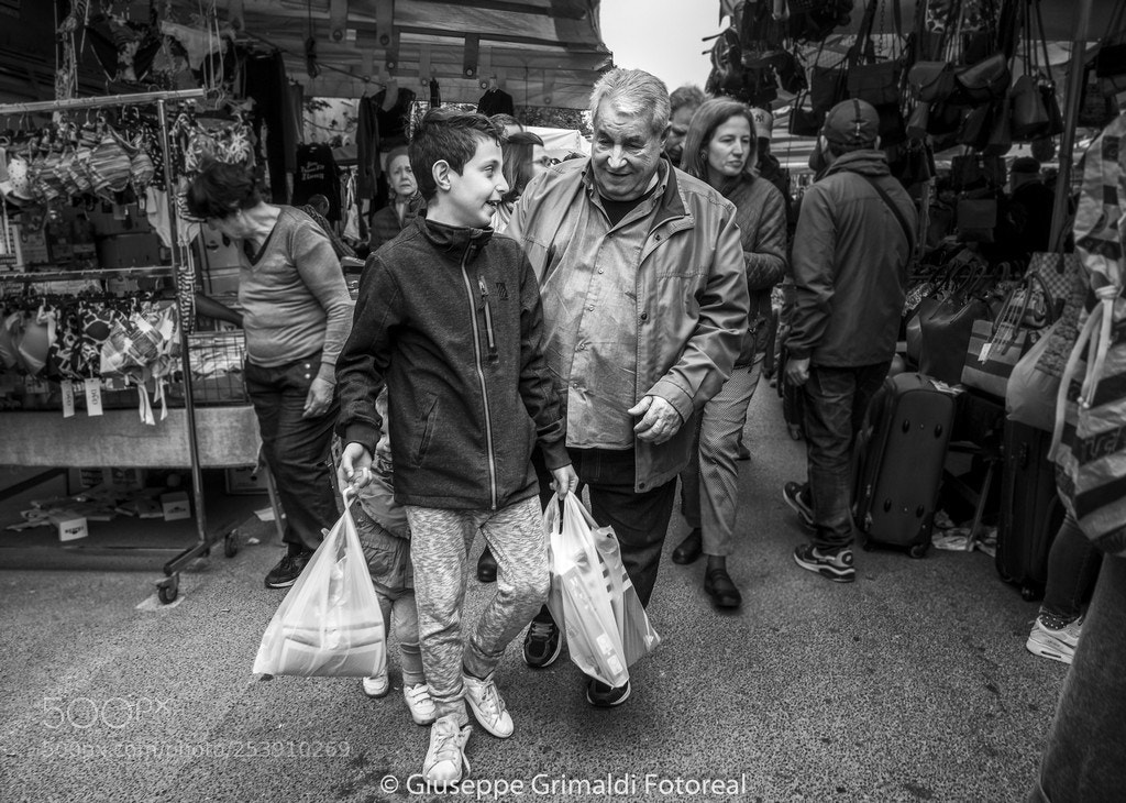 Fujifilm X-T20 sample photo. Signs of understanding photography