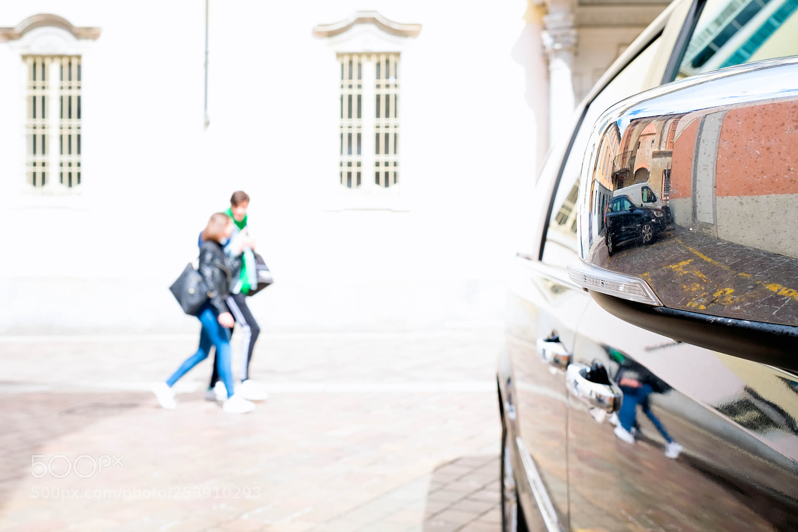Fujifilm X-T1 sample photo. City car photography