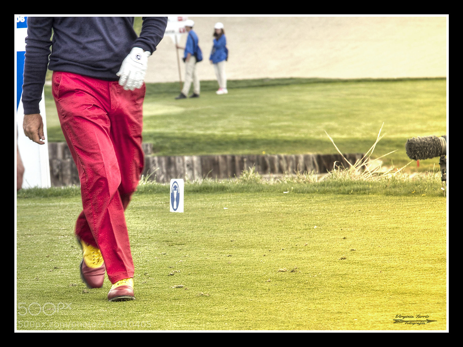 Canon EOS 60D sample photo. Open golf 2018 madrid photography