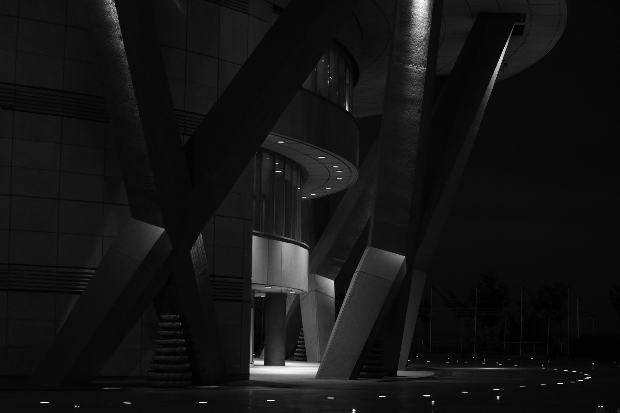 Canon EF-S 55-250mm F4-5.6 IS STM sample photo. Milad tower in tehran (iran) photography