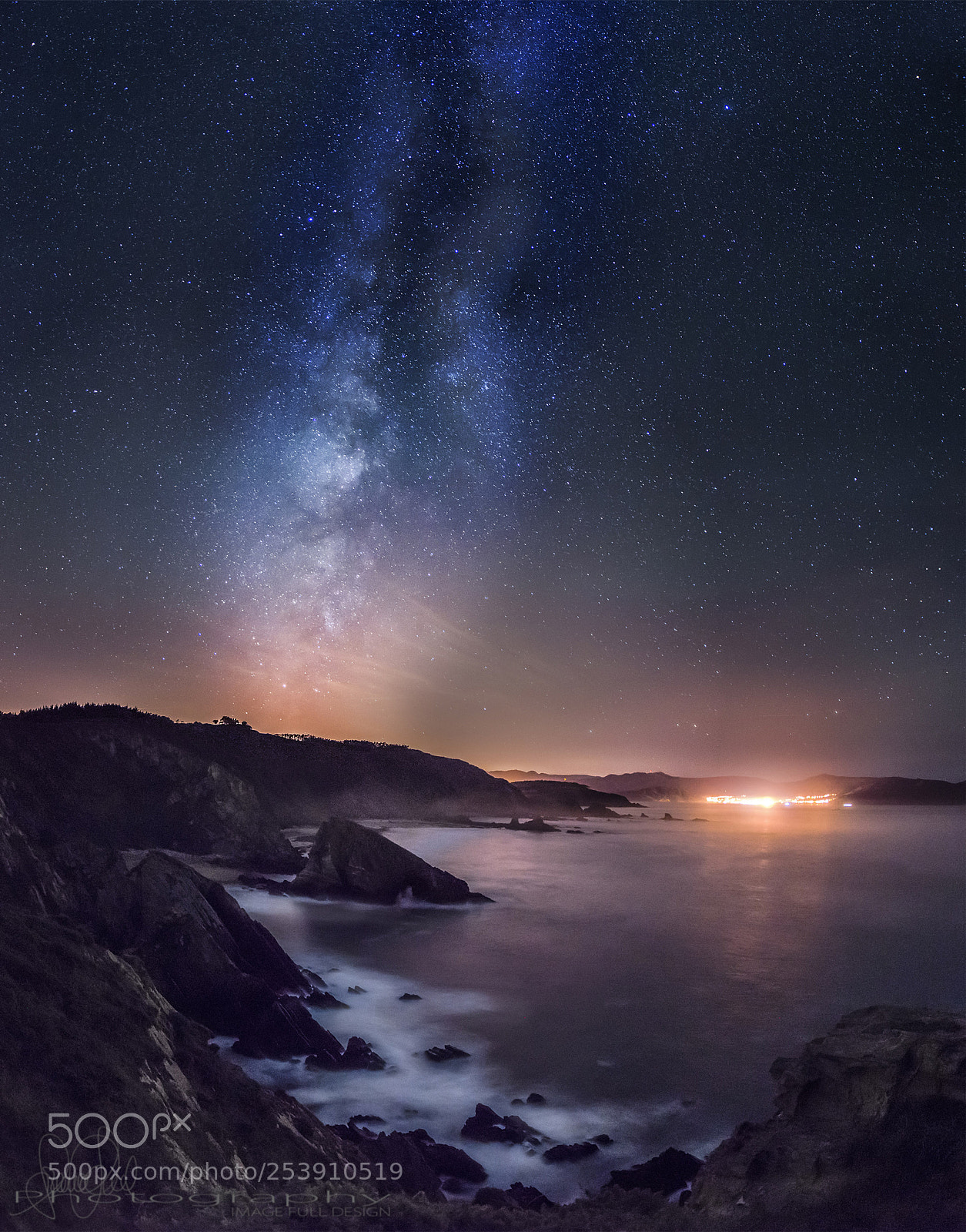 Nikon D7000 sample photo. Picota night photography