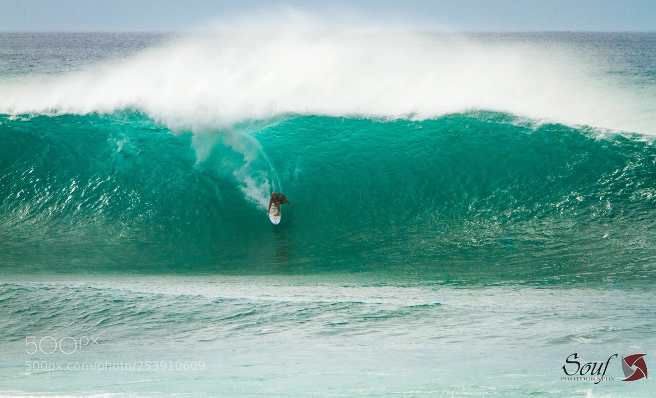 Canon EOS 7D sample photo. Dances with waves photography