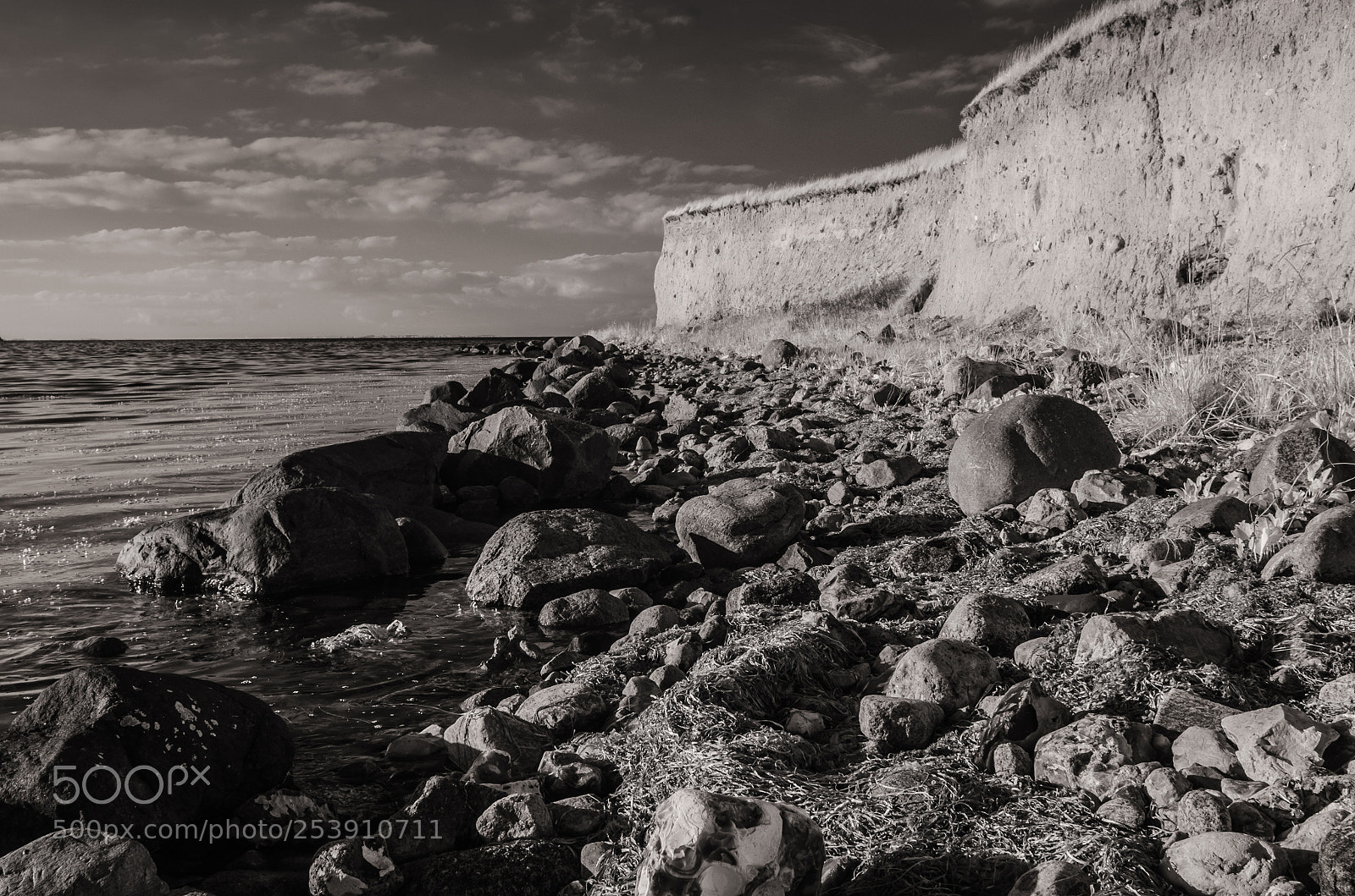 Nikon D7000 sample photo. Danish coastline at r photography