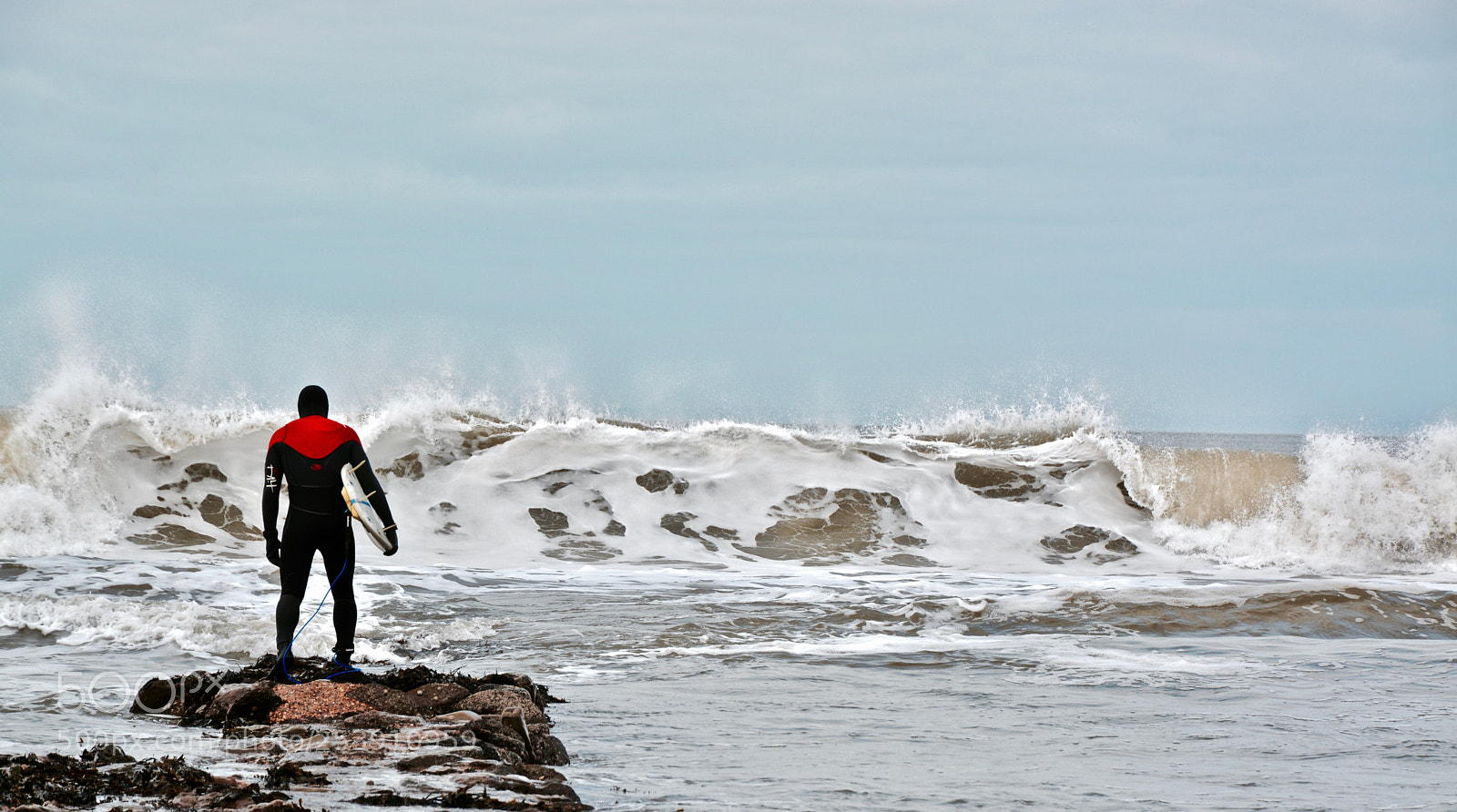 Nikon D5200 sample photo. Waiting for the surf photography