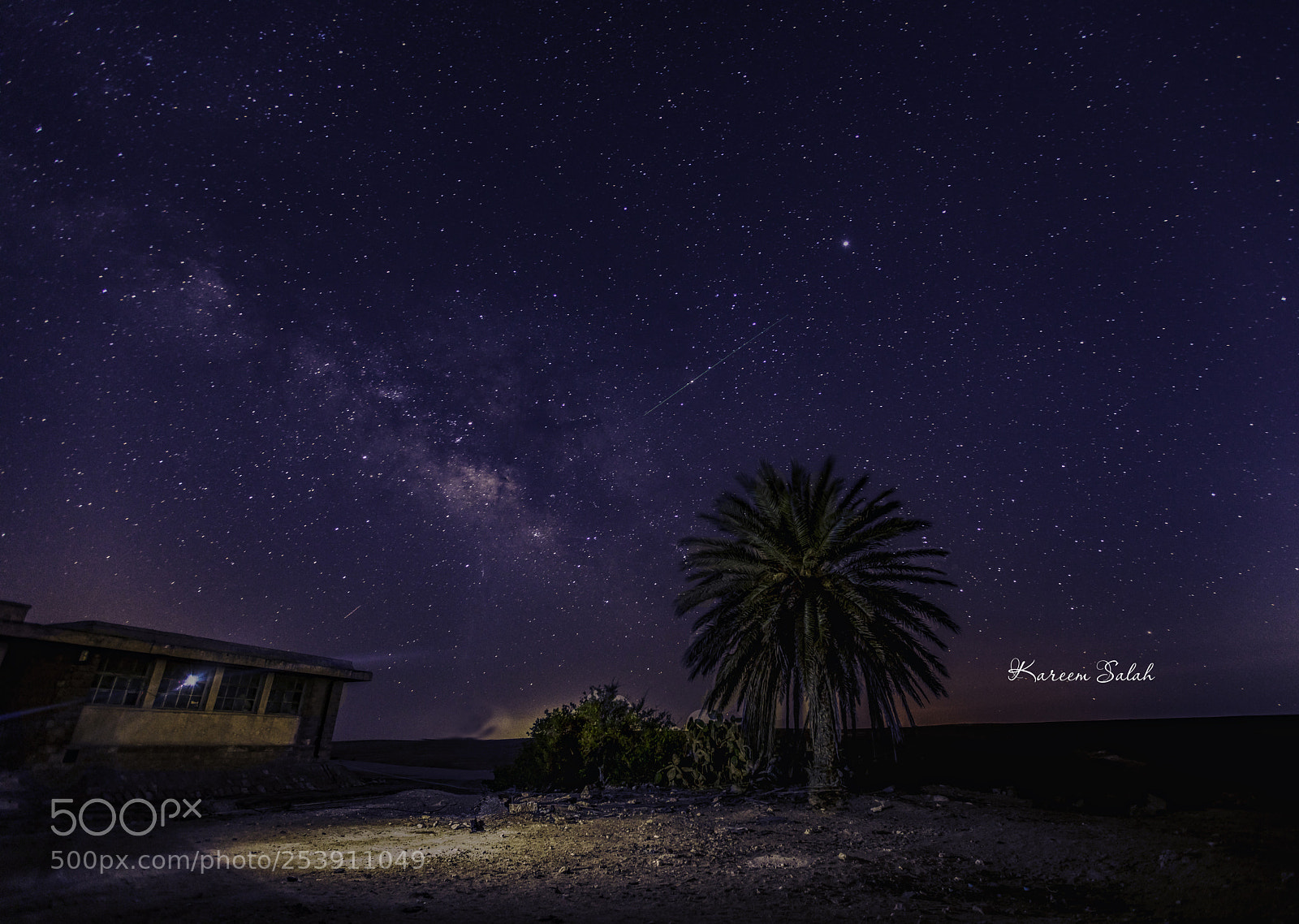 Canon EOS 5D Mark IV sample photo. A galaxy watcher photography