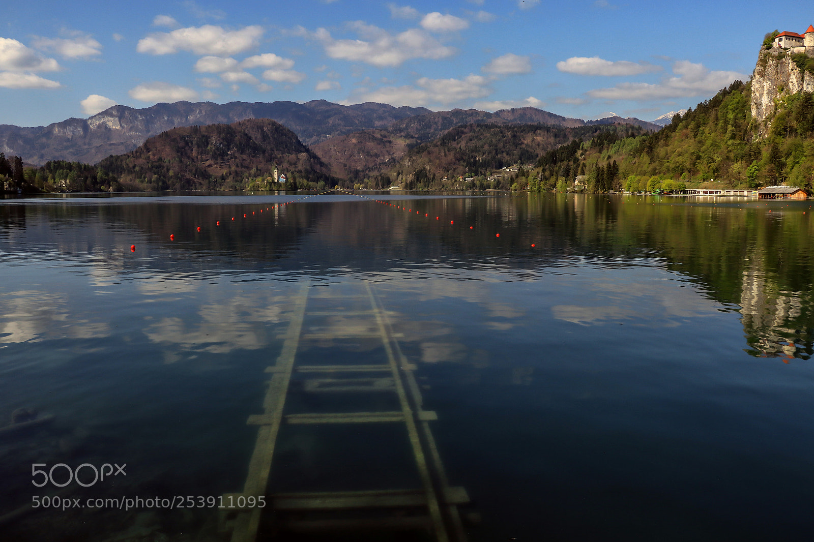 Canon EOS 80D sample photo. Bled photography