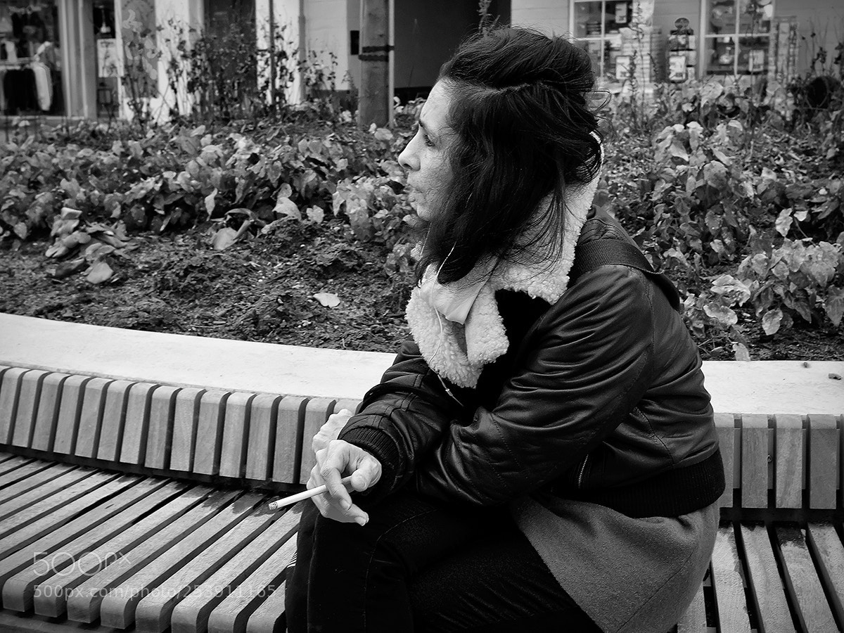 Fujifilm X-Pro2 sample photo. Smoke break 4 photography