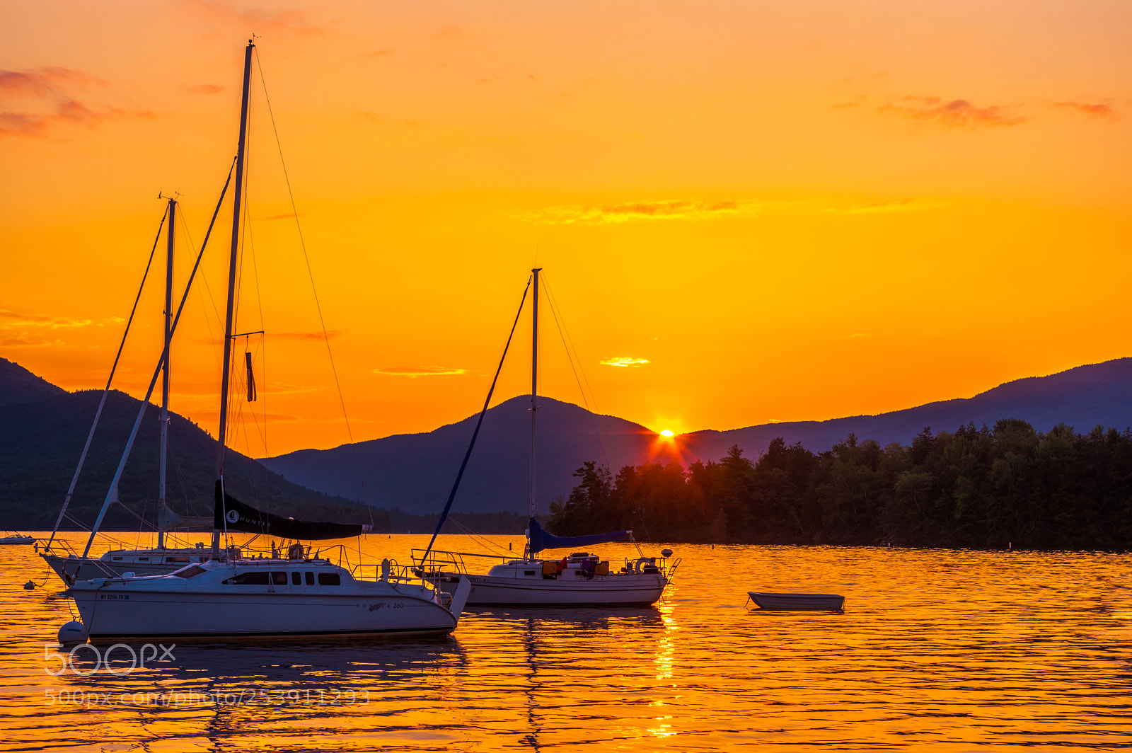 Pentax K-3 sample photo. Sunrise over black mountain photography