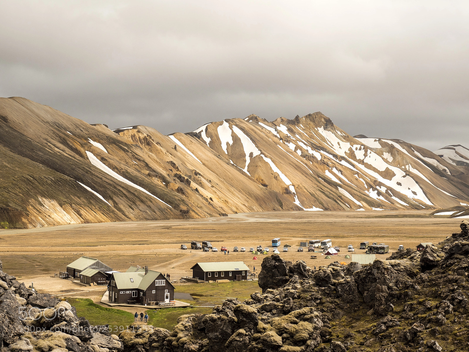 Panasonic Lumix DMC-GX8 sample photo. Landmannalaugar photography