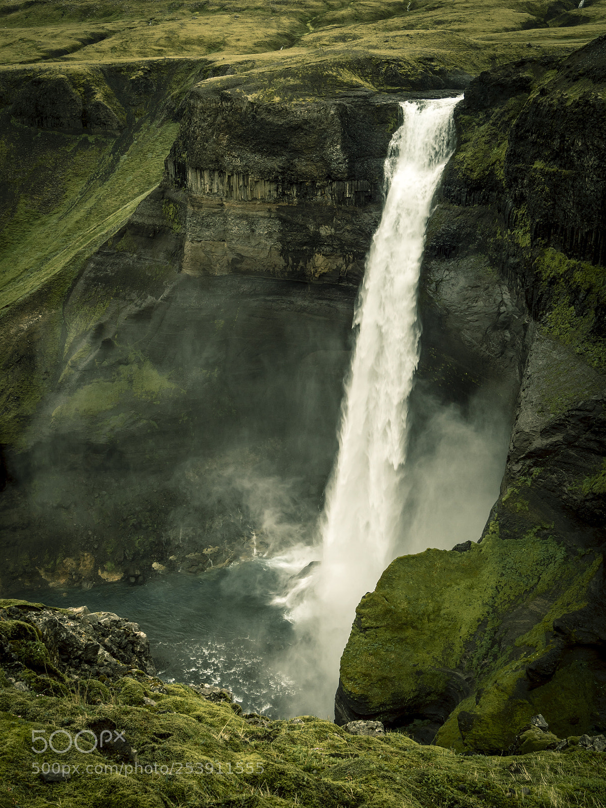 Panasonic Lumix DMC-GX8 sample photo. Haifoss photography
