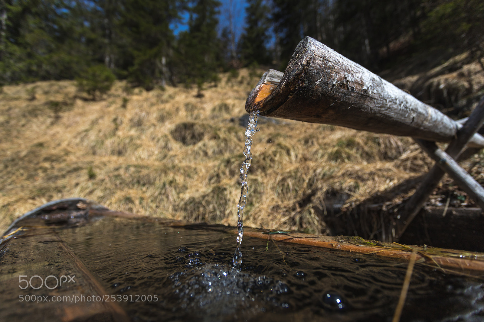 Canon EOS 6D Mark II sample photo. Water photography