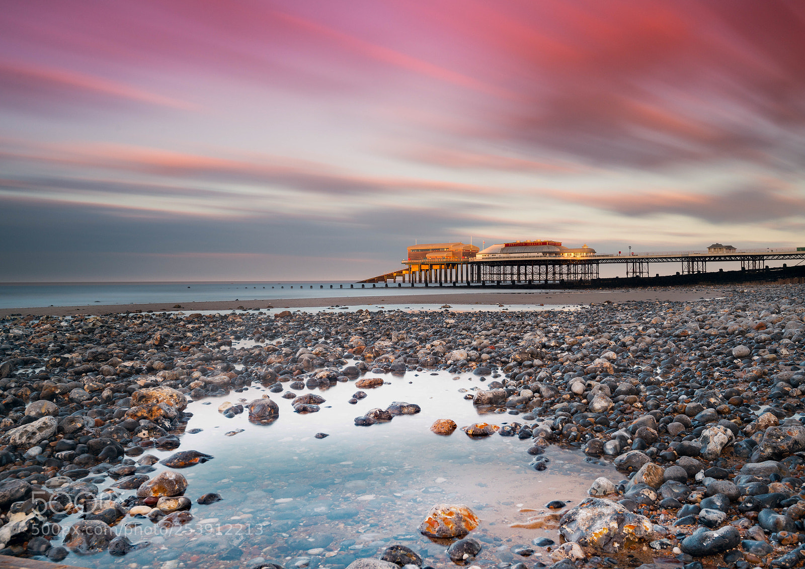 Nikon D850 sample photo. Cromer pier photography