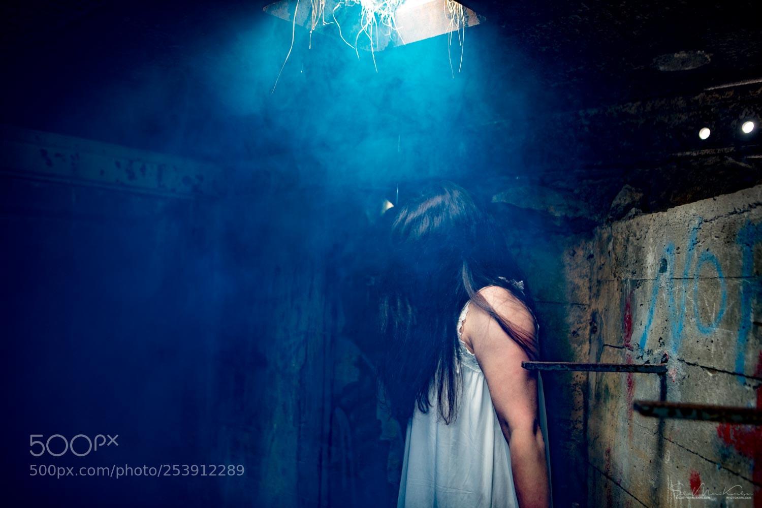 Canon EOS-1D X Mark II sample photo. Scary moment photography