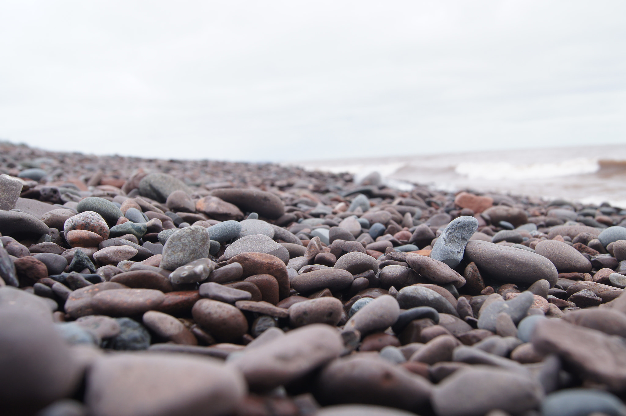 Sony SLT-A33 sample photo. After storm rocks photography