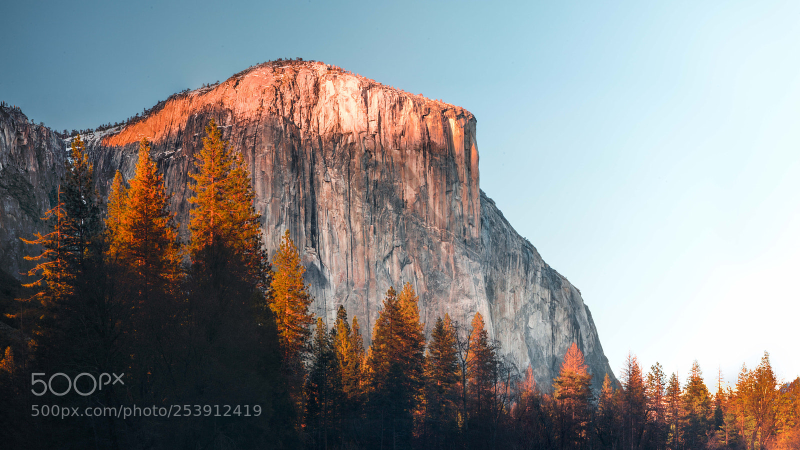 Canon EOS 750D (EOS Rebel T6i / EOS Kiss X8i) sample photo. Sunset over el capitan photography