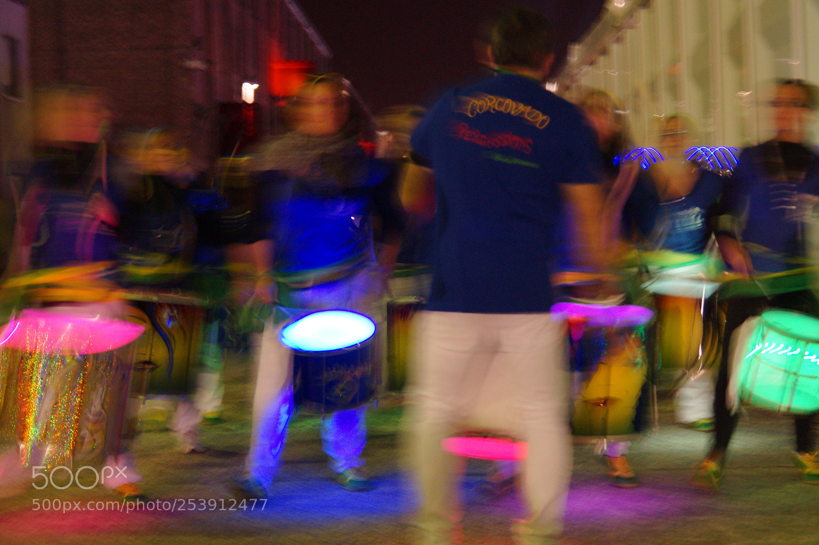 Sony SLT-A58 sample photo. Color drums 
couleurs tambours  photography