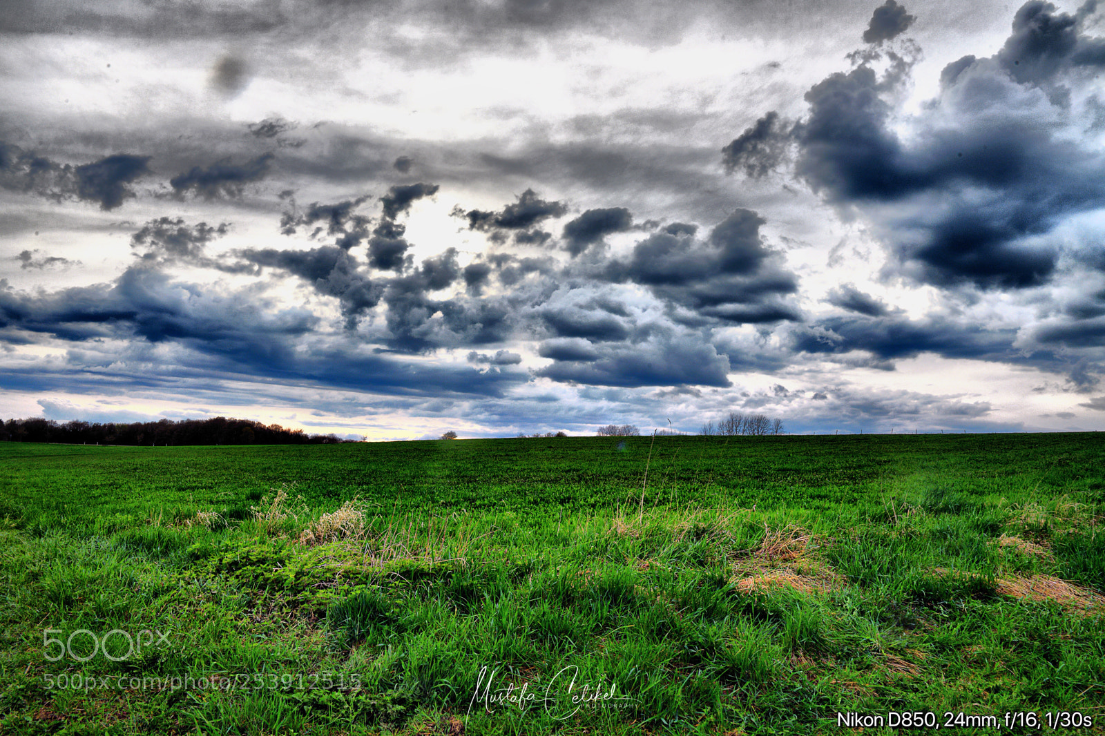 Nikon D850 sample photo. Nature and clouds photography