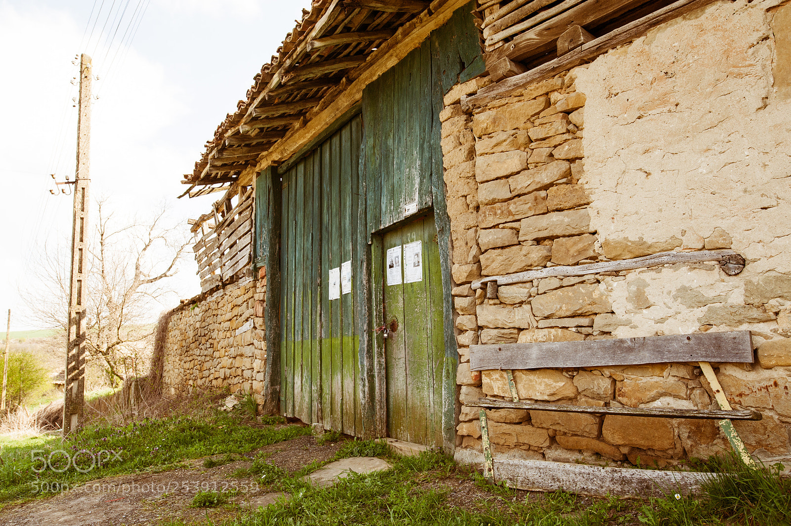 Nikon D700 sample photo. Abandoned 1 photography
