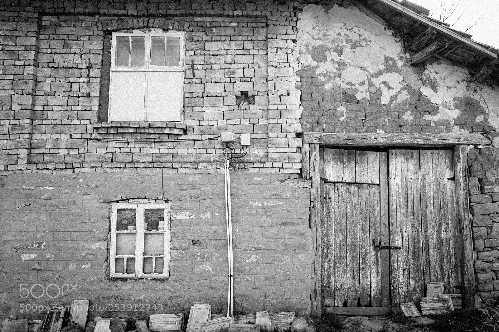 Nikon D700 sample photo. Abandoned 3 photography