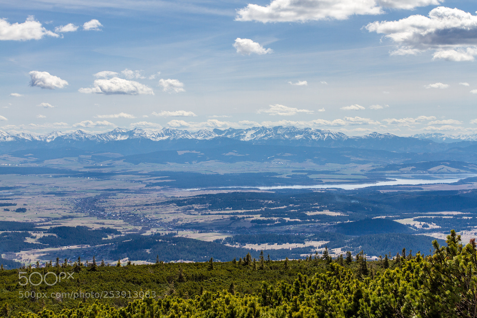 Canon EOS 7D sample photo. Tatra mountains and orava photography