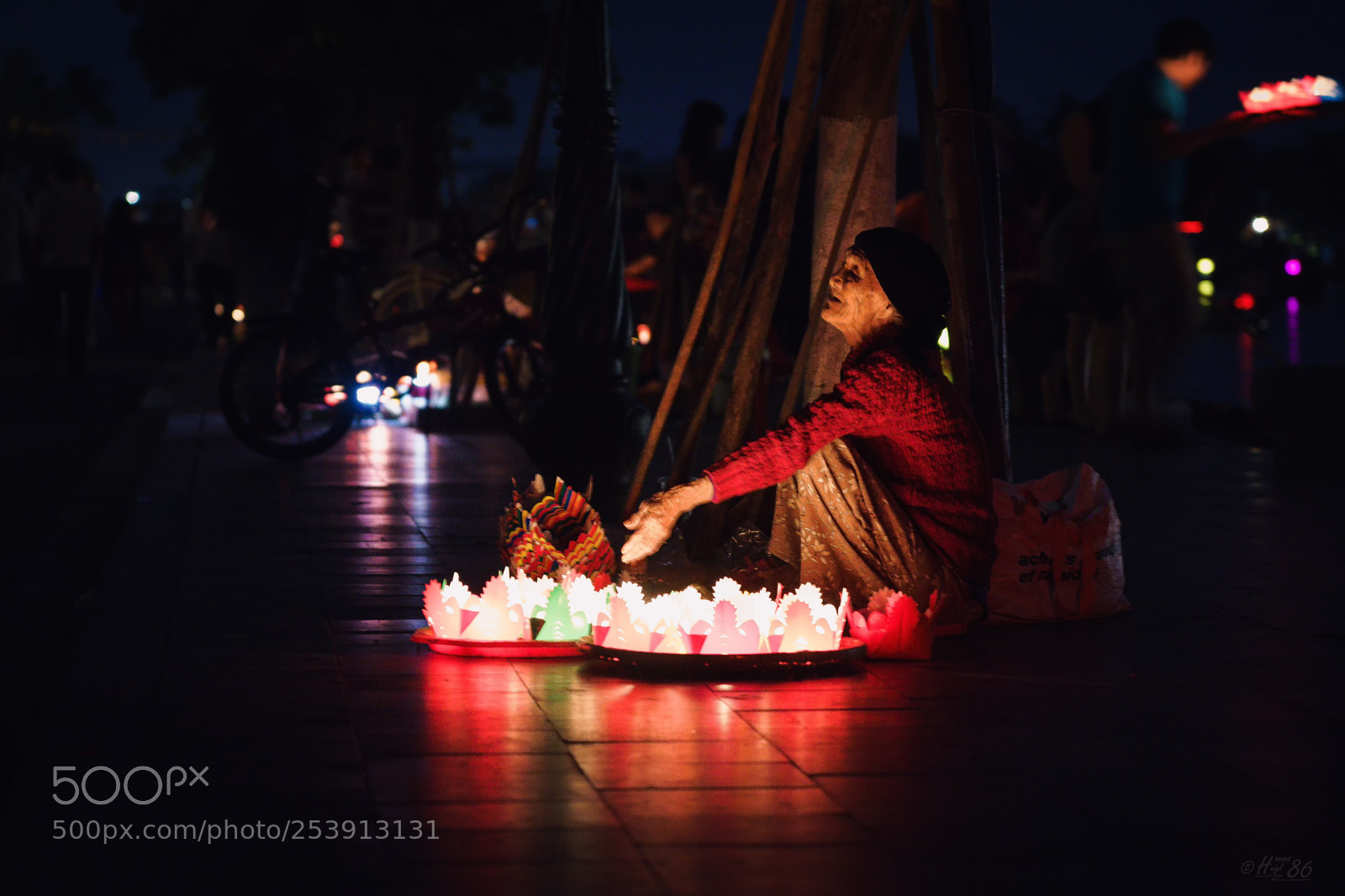 Sony a7 II sample photo. Hoi an - street photography